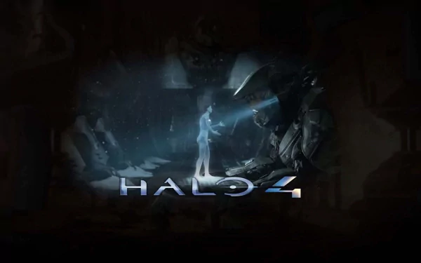 Master Chief Cortana (Halo) video game Halo 4 HD Desktop Wallpaper | Background Image