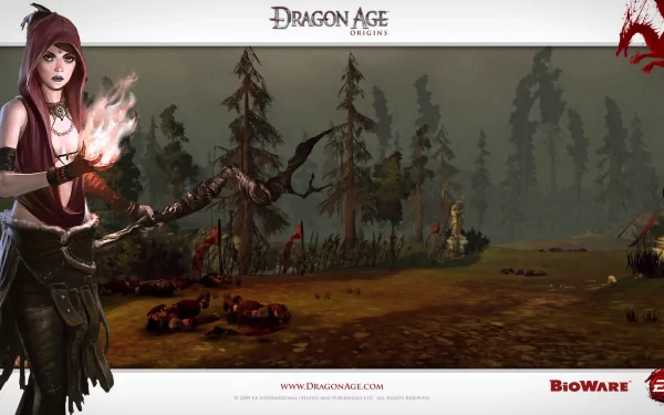 video game Dragon Age: Origins HD Desktop Wallpaper | Background Image