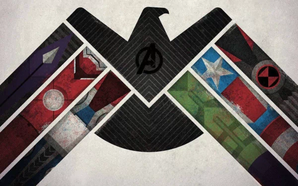Comic Avengers HD Desktop Wallpaper | Background Image
