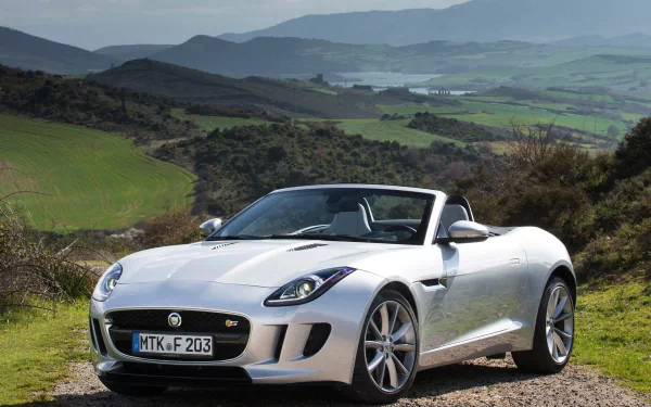 Jaguar (Car) car vehicle Jaguar F-Type HD Desktop Wallpaper | Background Image