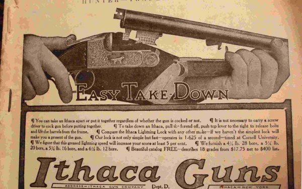 Man Made Ithaca Rifle HD Wallpaper | Background Image