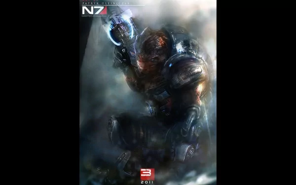 Grunt (Mass Effect) video game Mass Effect 3 HD Desktop Wallpaper | Background Image