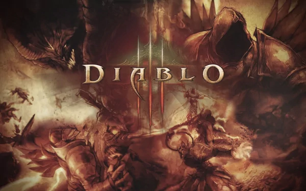 Tyrael (Diablo III) Diablo video game Diablo III HD Desktop Wallpaper | Background Image