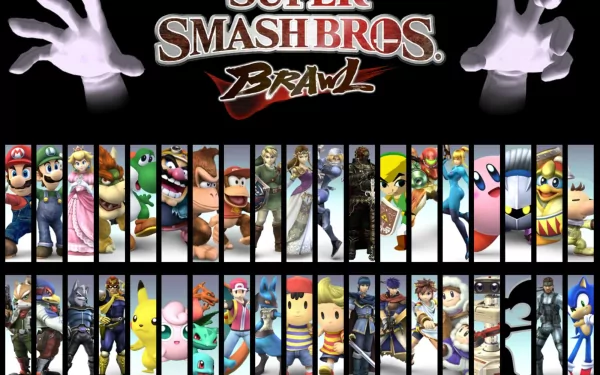 video game Super Smash Bros. Brawl HD Desktop Wallpaper | Background Image