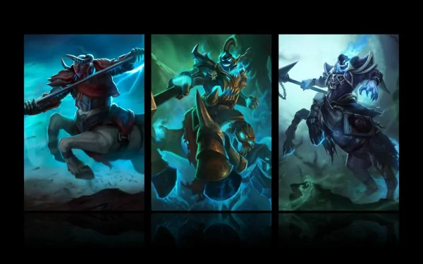 Hecarim (League Of Legends) video game League Of Legends HD Desktop Wallpaper | Background Image