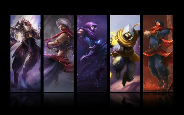 Malzahar (League Of Legends) video game League Of Legends HD Desktop Wallpaper | Background Image