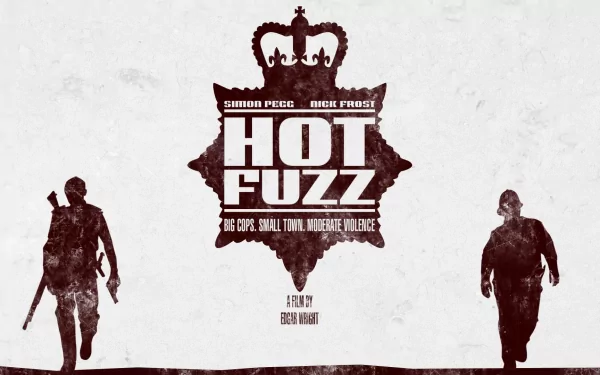 movie Hot Fuzz HD Desktop Wallpaper | Background Image