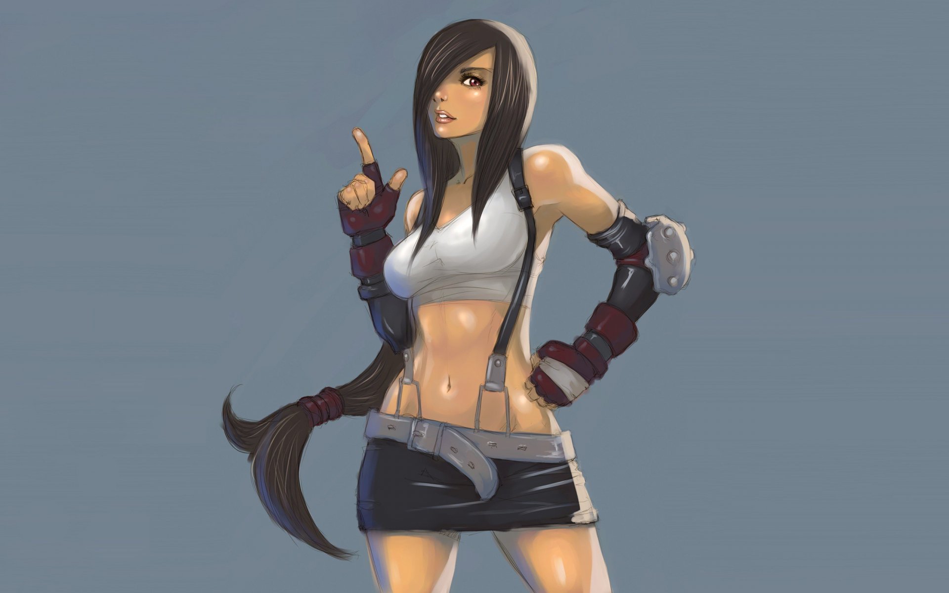 Tifa Lockhart Final Fantasy Fanart By Gary Lai Papel De Parede Hd Plano De Fundo