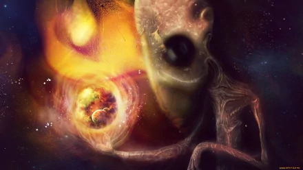 Sci Fi alien HD Desktop Wallpaper | Background Image