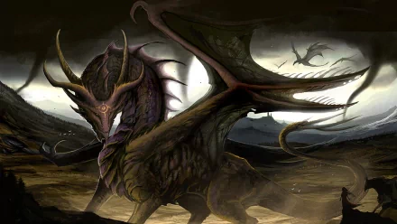video game lord of the dragons HD Desktop Wallpaper | Background Image