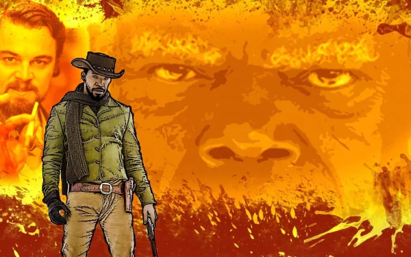 Django Comic Django Unchained HD Desktop Wallpaper | Background Image