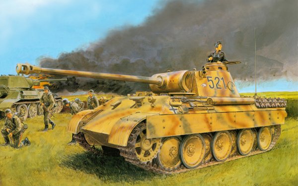Military Panther Tank Tanks HD Wallpaper | Background Image