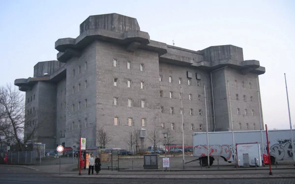 man made flak tower HD Desktop Wallpaper | Background Image