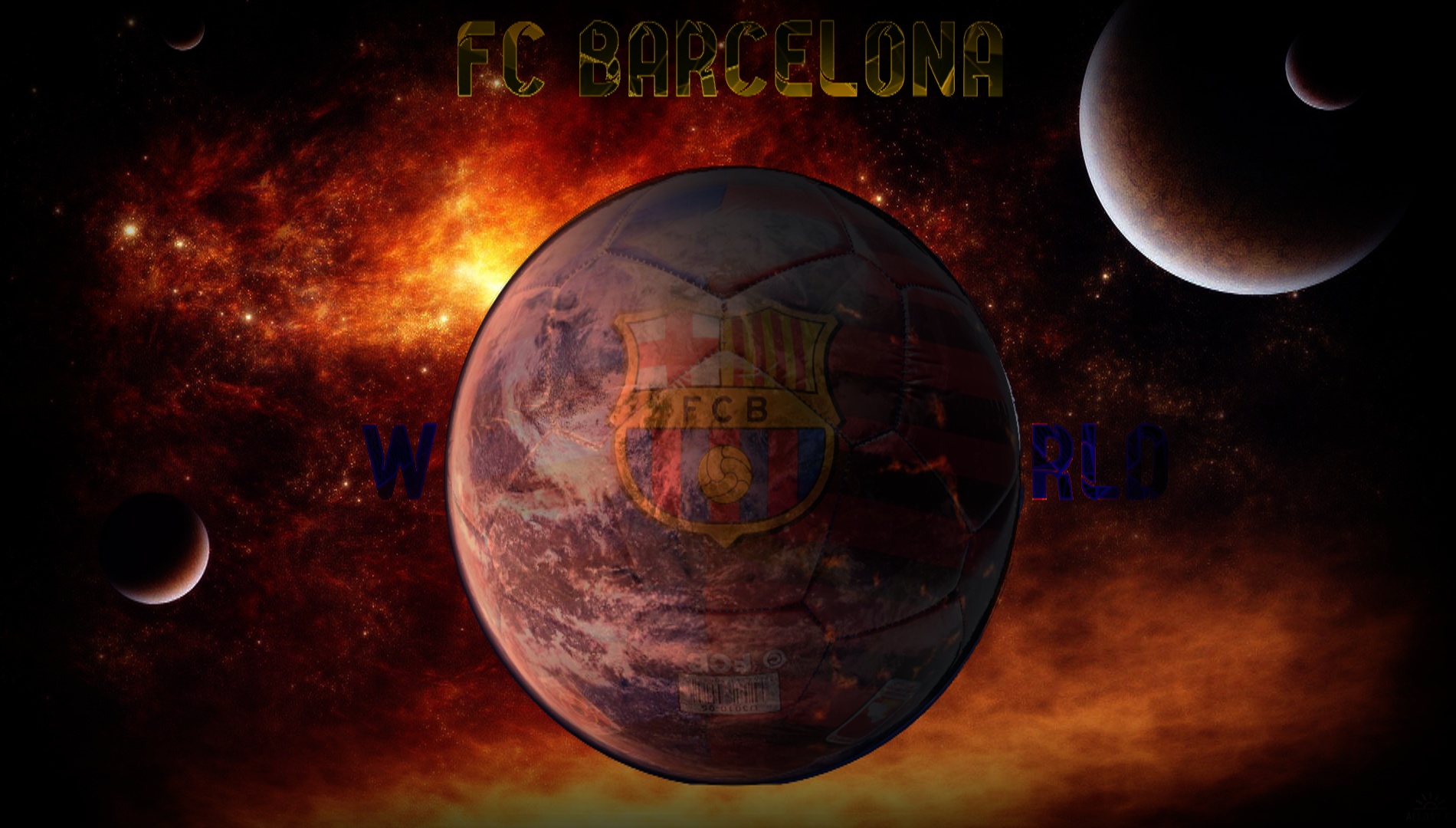 Sports FC Barcelona HD Wallpaper | Background Image