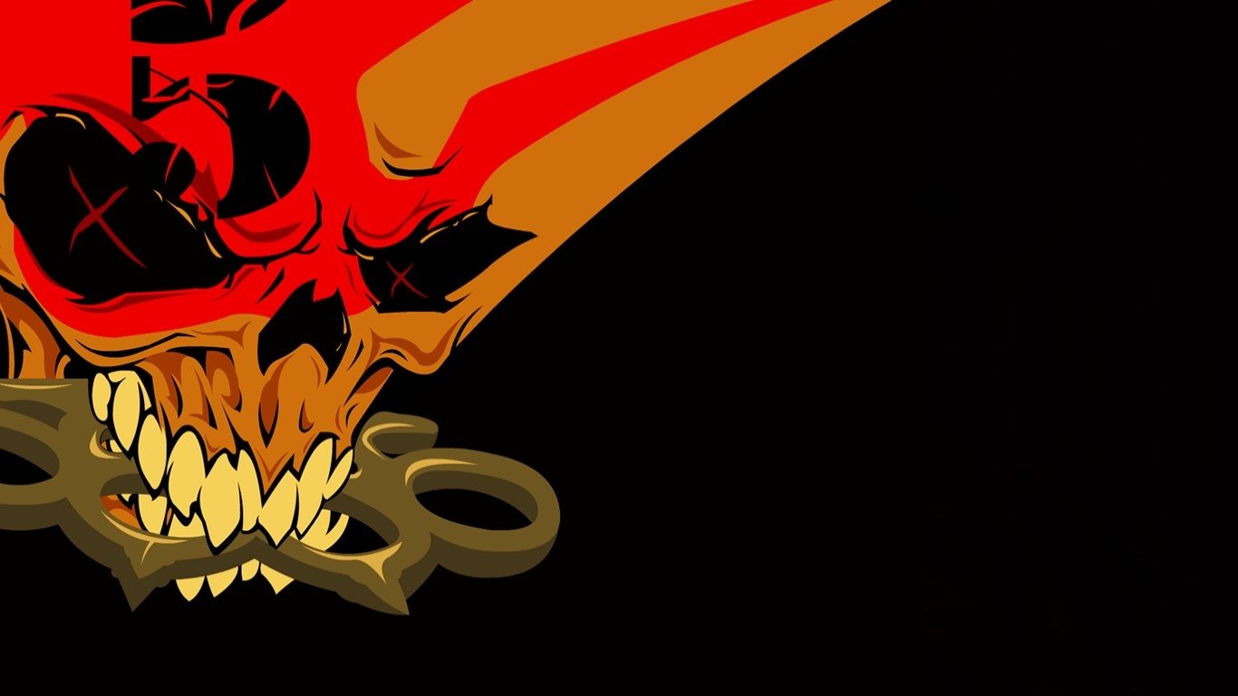 Five Finger Death Punch Wallpaper and Background Image | 1366x768 | ID