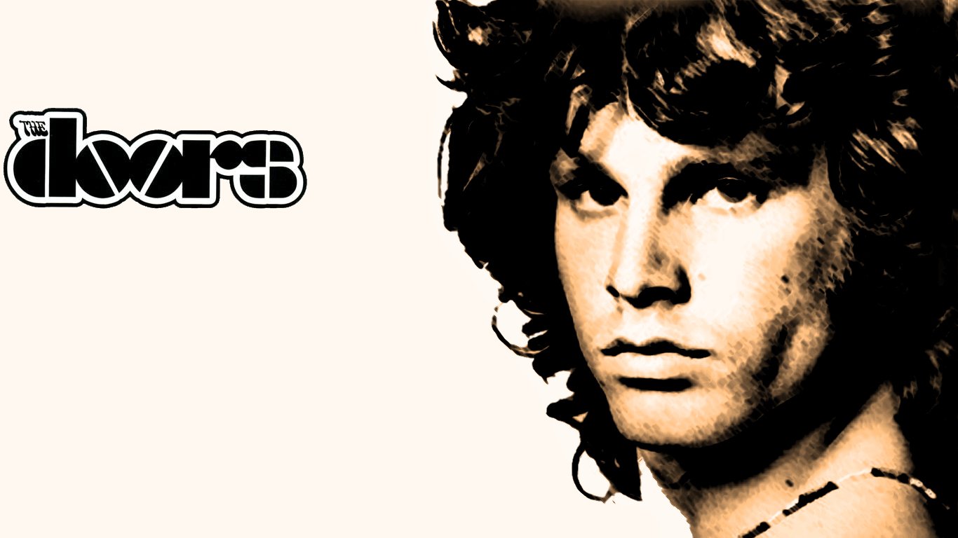 The Doors Wallpaper and Hintergrund 1366x768 ID404469