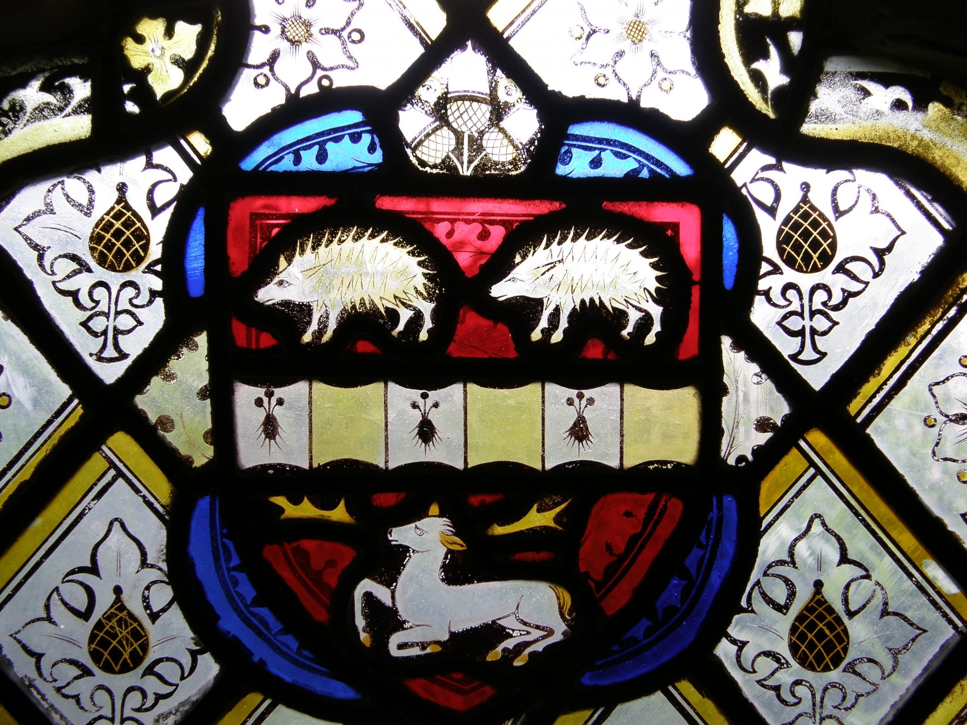 Download Artistic Stained Glass HD Wallpaper