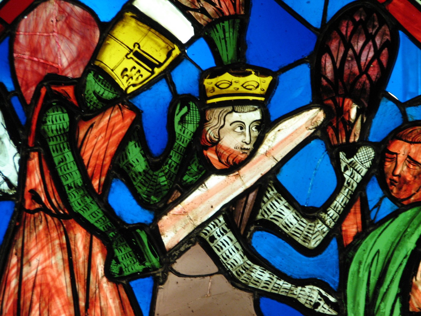 Download Artistic Stained Glass Wallpaper