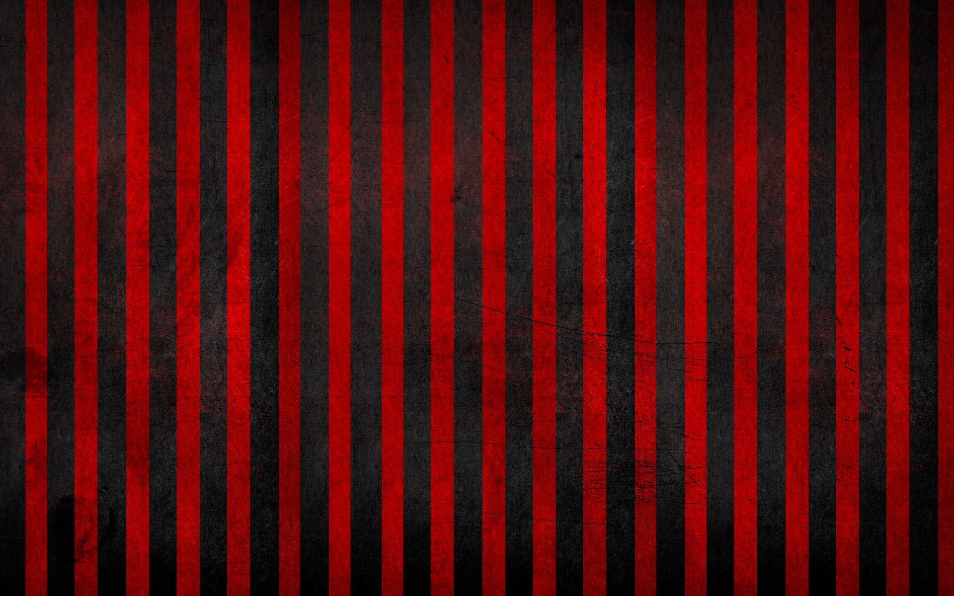 HD PC desktop wallpaper featuring an abstract design of vertical red and black lines creating a textured, striped pattern.