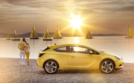 vehicle Opel Astra HD Desktop Wallpaper | Background Image