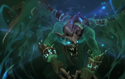 Visage (DotA 2) video game DotA 2 HD Desktop Wallpaper | Background Image