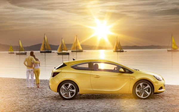 vehicle Opel Astra HD Desktop Wallpaper | Background Image