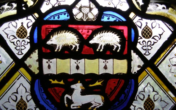 artistic stained glass HD Desktop Wallpaper | Background Image