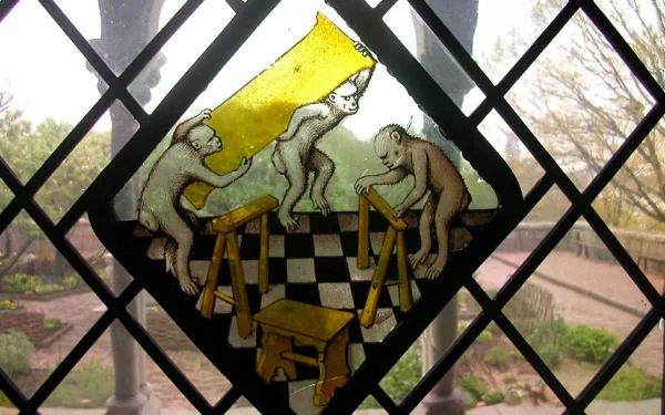 artistic stained glass HD Desktop Wallpaper | Background Image