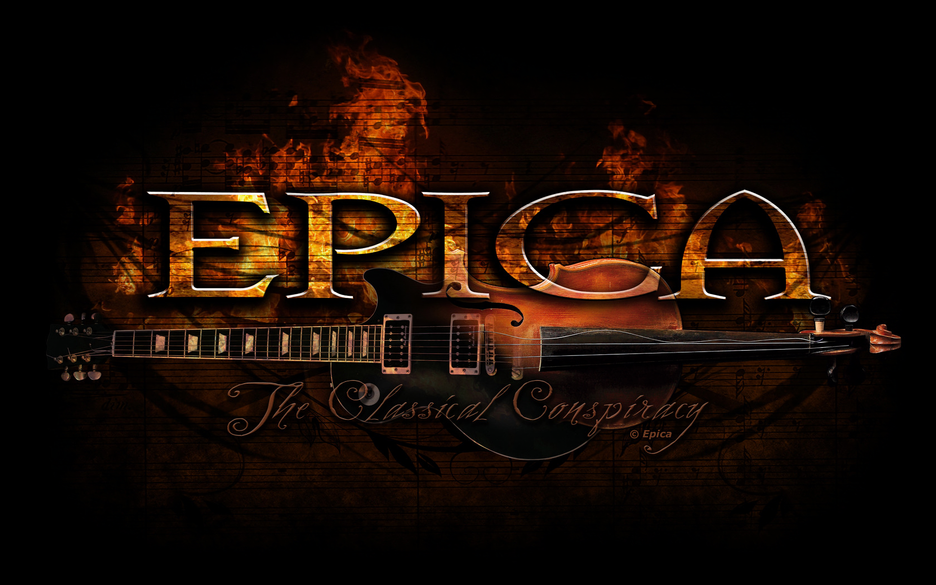 Music Epica HD Wallpaper