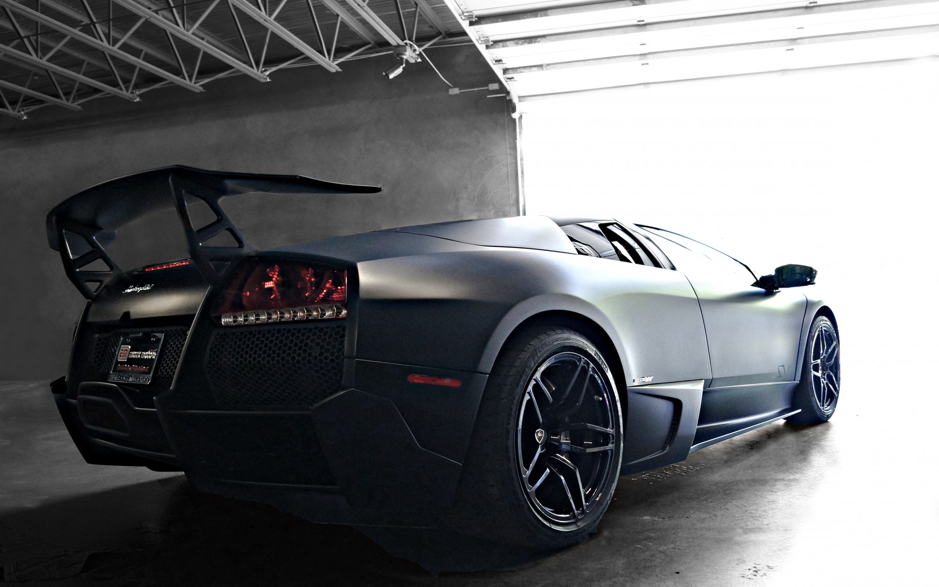 Vehicles Lamborghini Murciélago HD Wallpaper