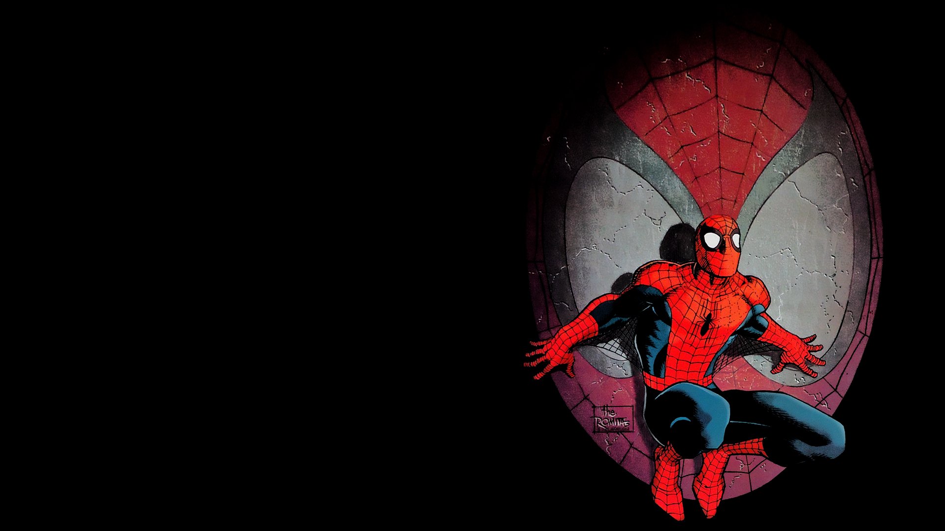Download Comic Spider Man HD Wallpaper
