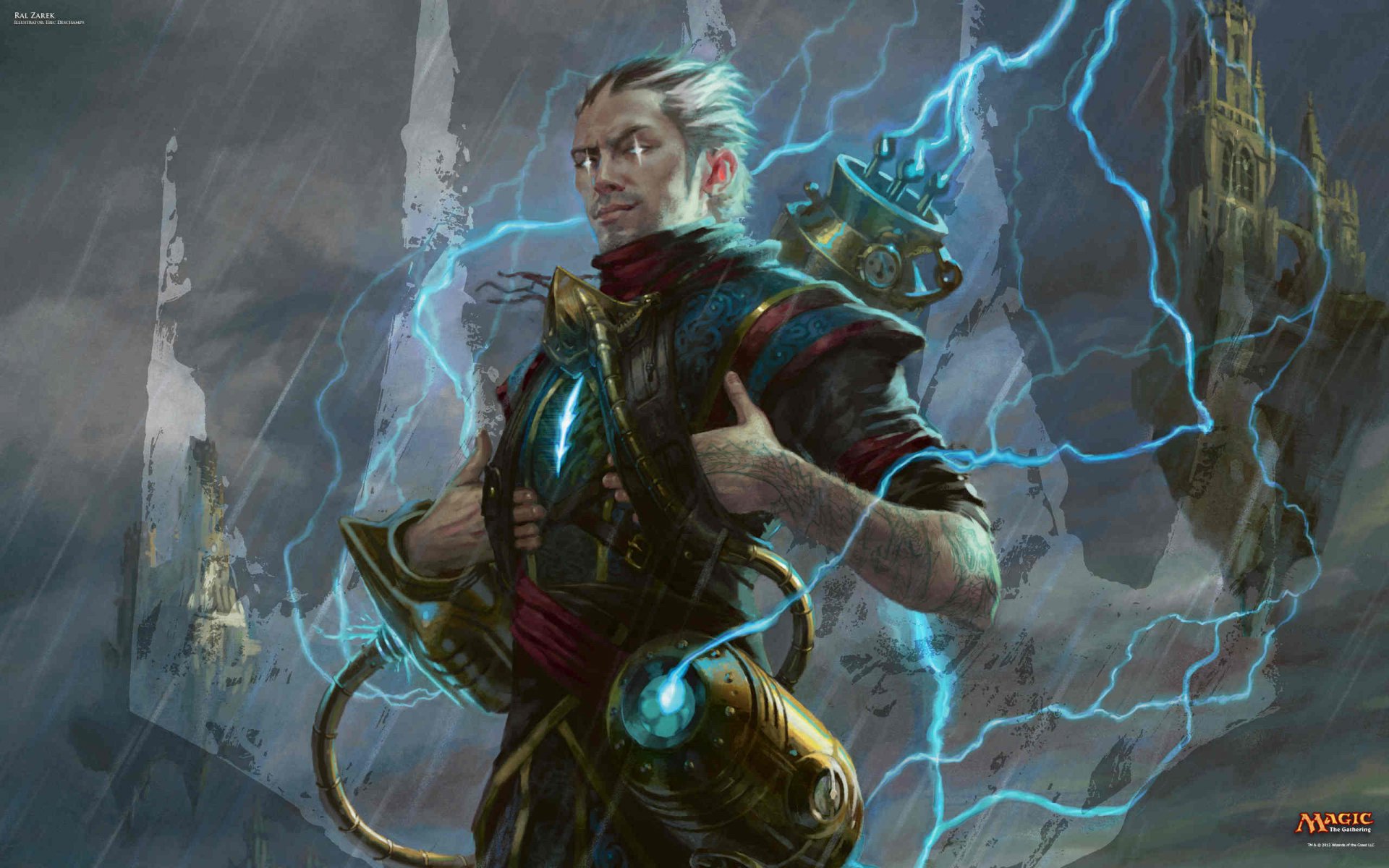 Aether Artificer — MTG 2K Quad HD Wallpaper | 2560x1600 | Wallpaper Abyss
