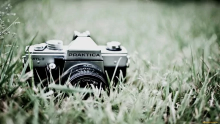 man made camera HD Desktop Wallpaper | Background Image