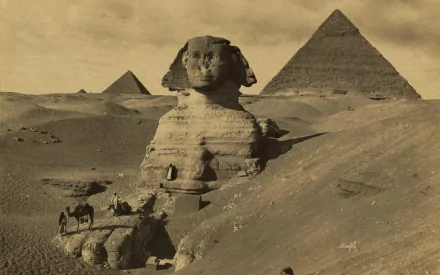 man made sphinx HD Desktop Wallpaper | Background Image