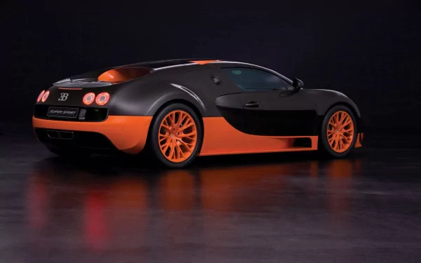 vehicle Bugatti Veyron 16.4 Grand Sport HD Desktop Wallpaper | Background Image
