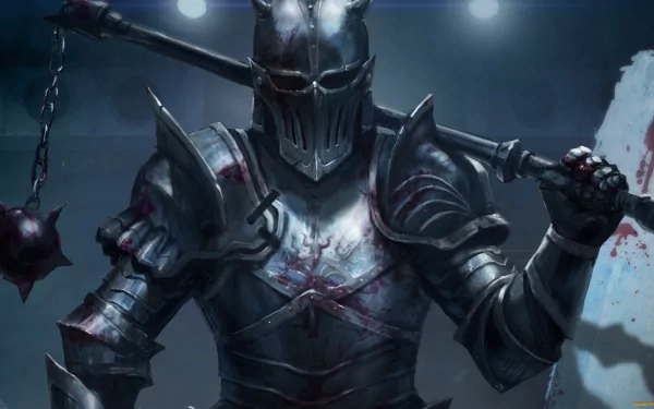 fantasy knight HD Desktop Wallpaper | Background Image