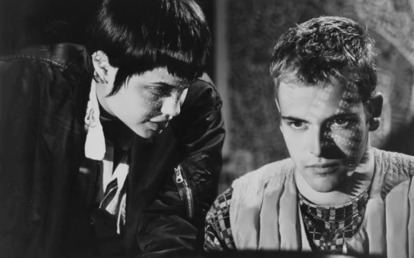 Jonny Lee Miller Angelina Jolie movie hacker HD Desktop Wallpaper | Background Image