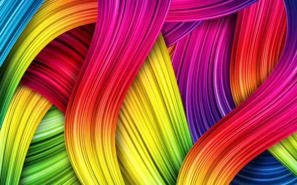 HD abstract desktop wallpaper with vibrant, flowing colors intertwined, creating a dynamic and energetic visual background.