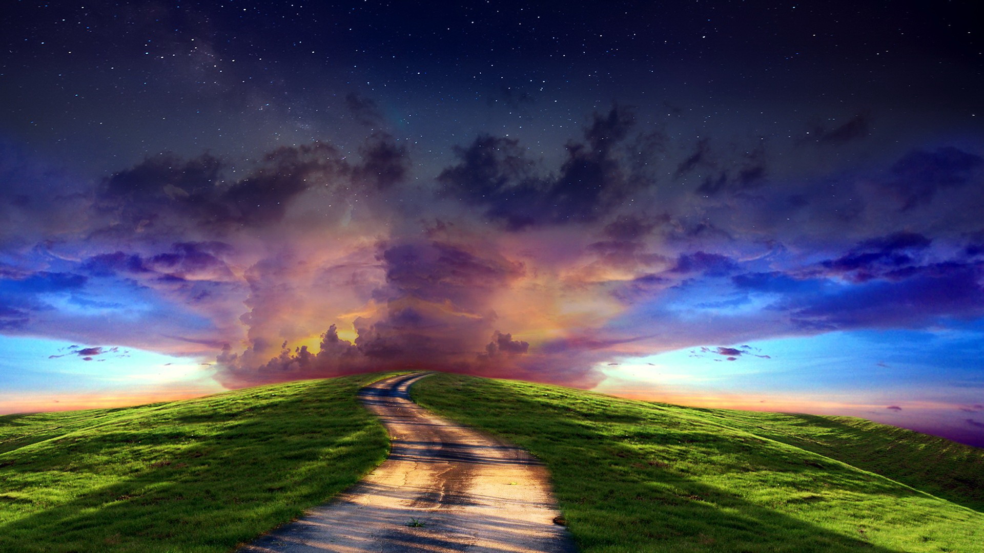 Path HD Wallpaper | Background Image | 1920x1080 | ID ...