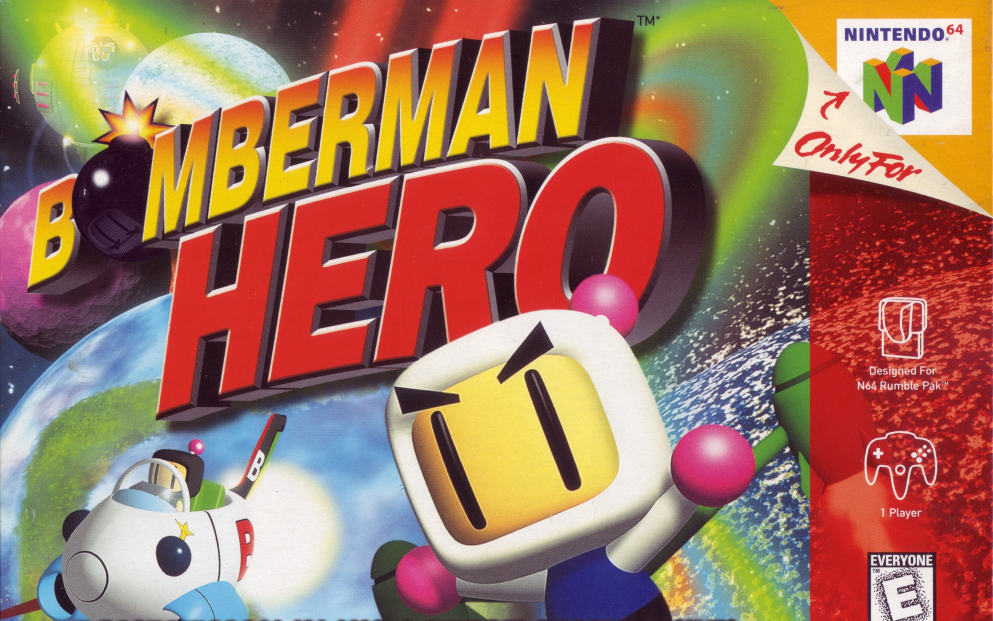 Video Game Bomberman Hero HD Wallpaper | Background Image