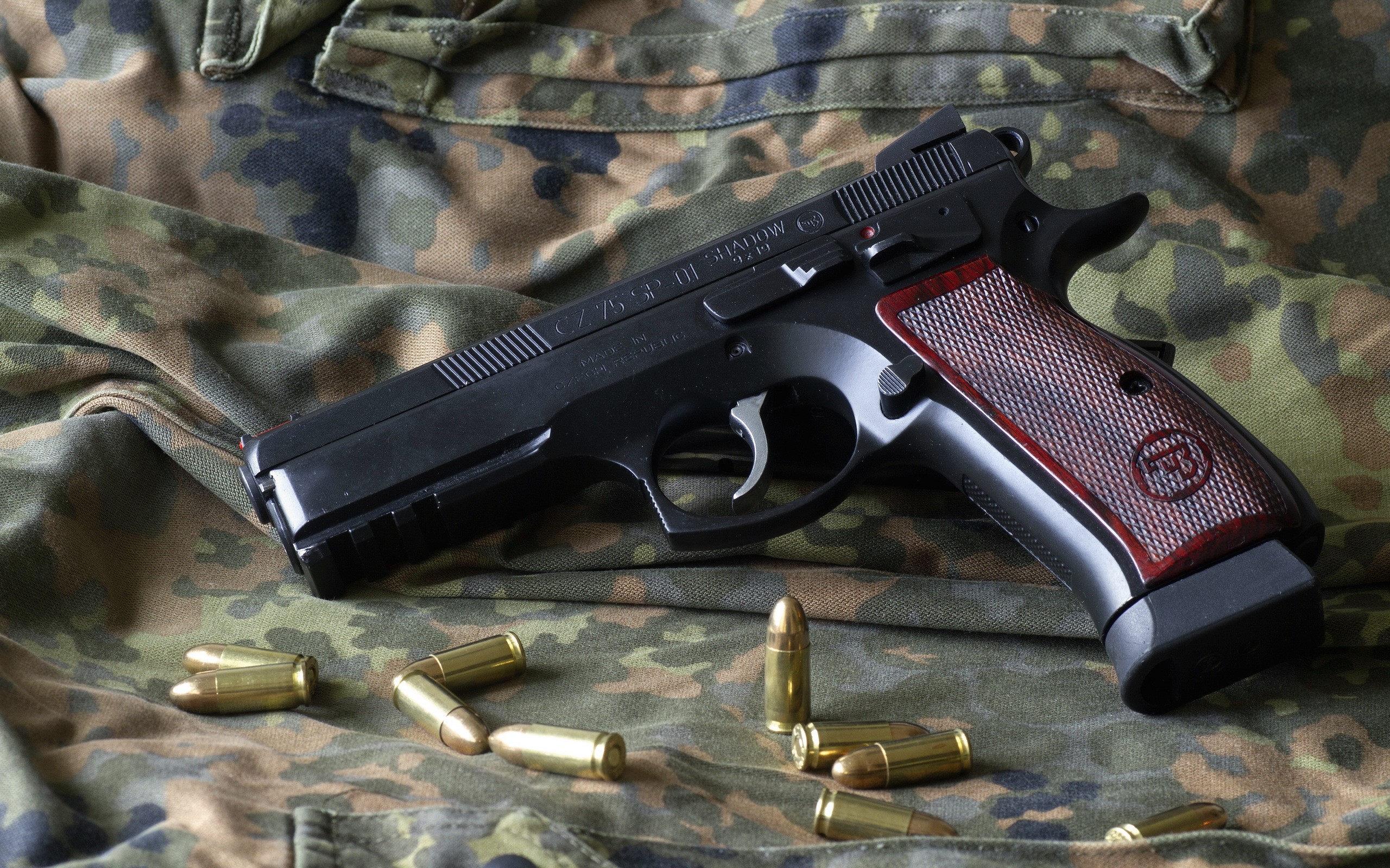 Армейские пистолеты. Cz 75 SP-01 Shadow. Cz 75 патроны. Cz SP-01 Shadow.