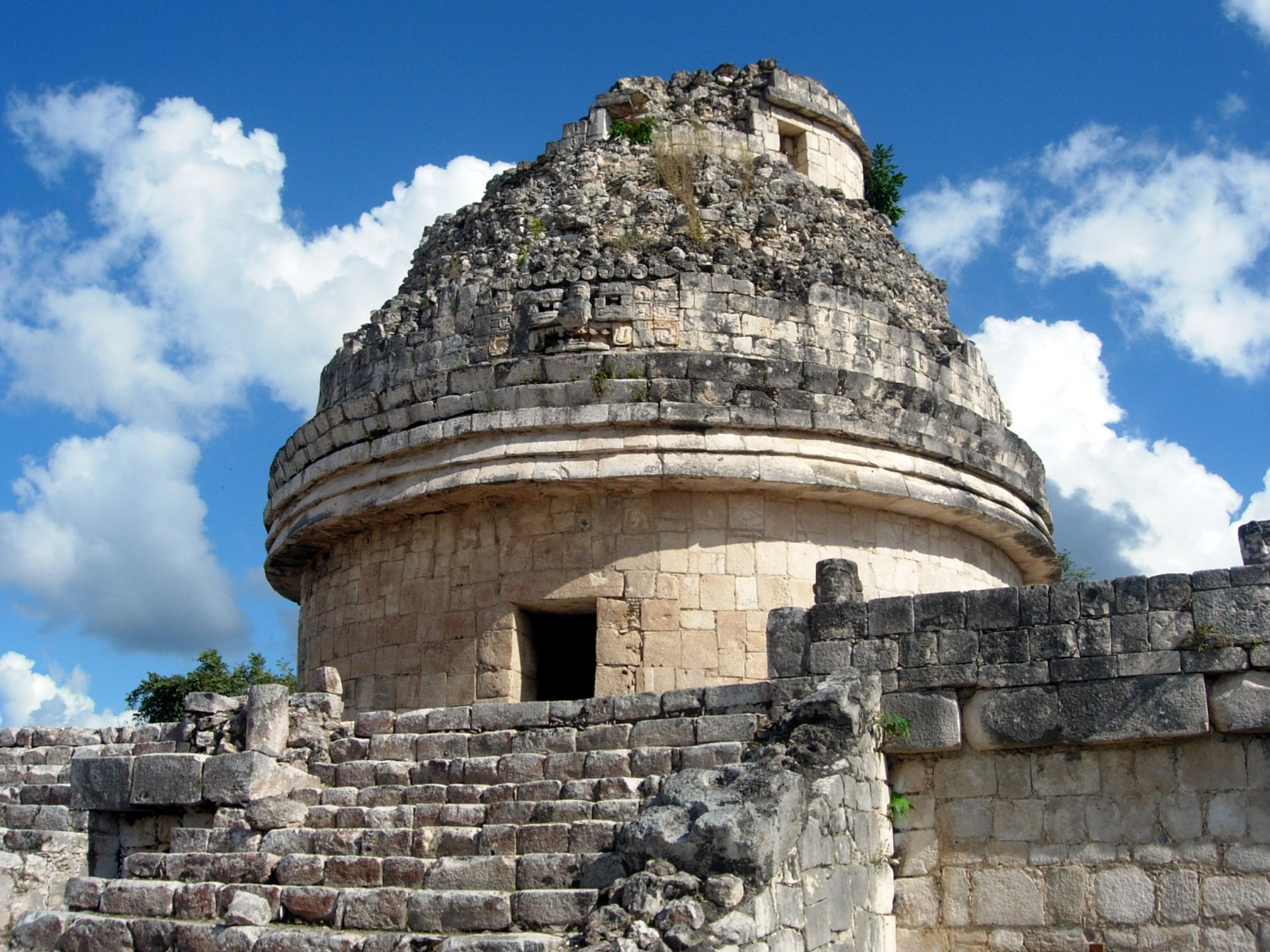 Download Man Made Chichen Itza HD Wallpaper