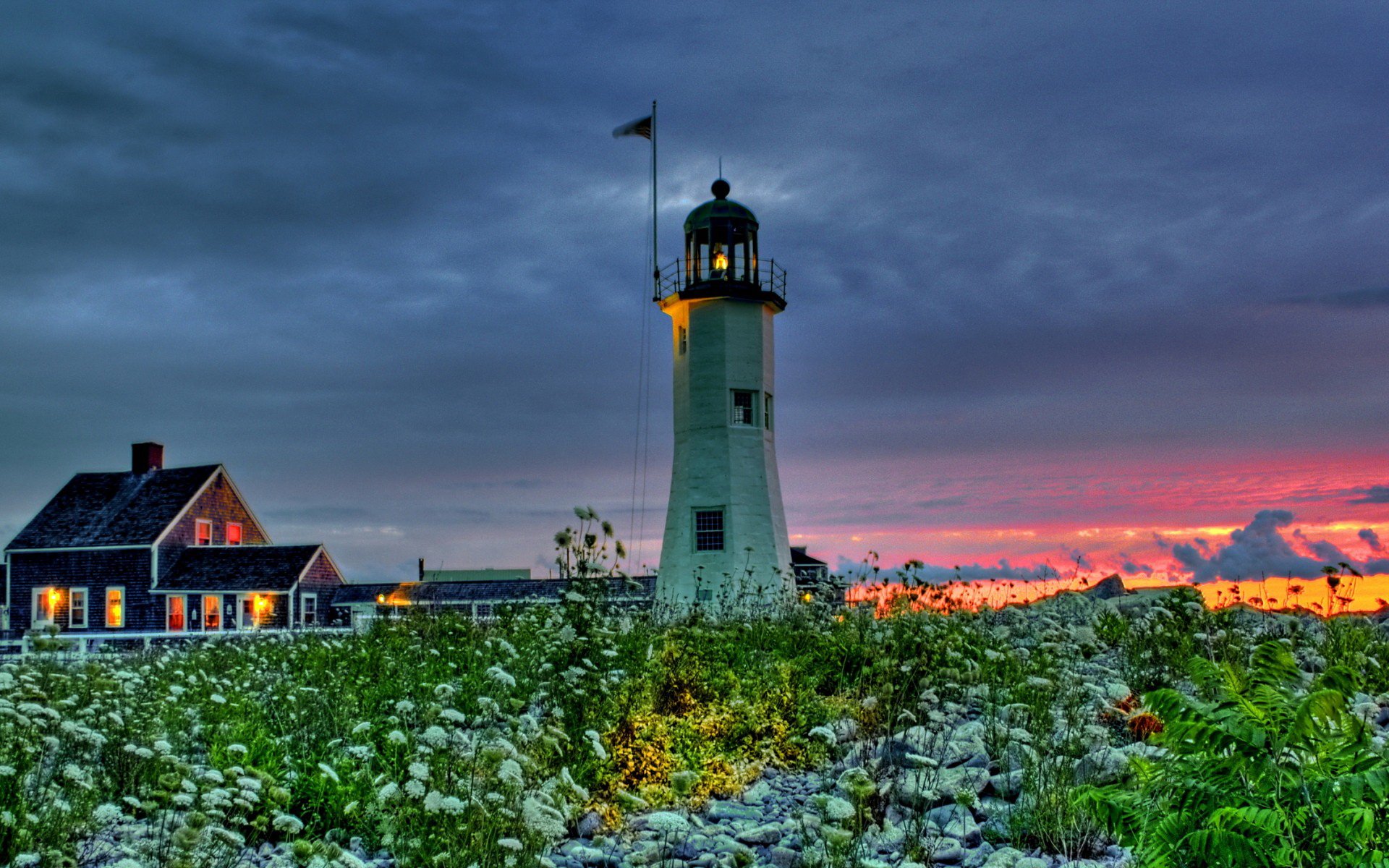 Lighthouse Full HD Wallpaper and Background 1920x1200 ID406949