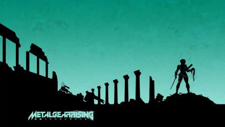 video game Metal Gear Rising: Revengeance HD Desktop Wallpaper | Background Image