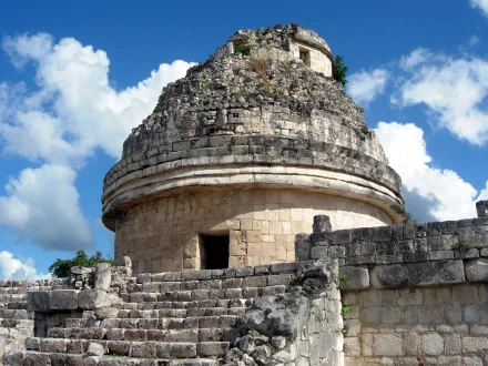 man made Chichen Itza HD Desktop Wallpaper | Background Image
