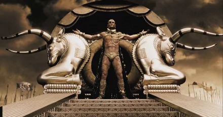 Xerxes (300) Rodrigo Santoro movie 300 HD Desktop Wallpaper | Background Image