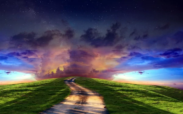 nature path HD Desktop Wallpaper | Background Image