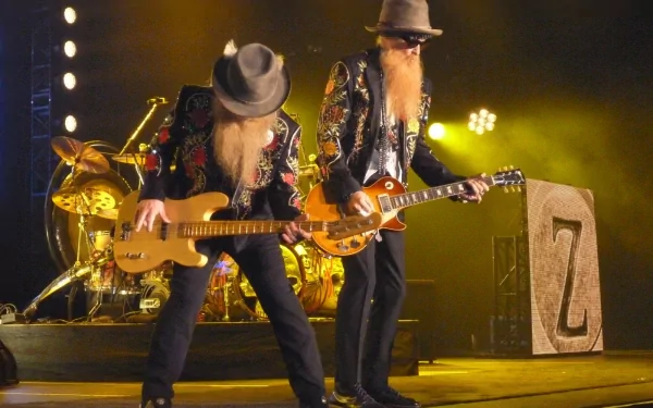 music ZZ Top HD Desktop Wallpaper | Background Image