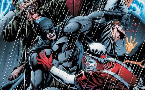 Batman Comic Detective (Comics) HD Desktop Wallpaper | Background Image