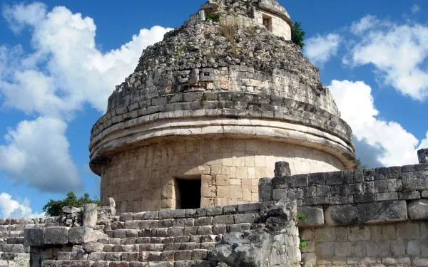 man made Chichen Itza HD Desktop Wallpaper | Background Image
